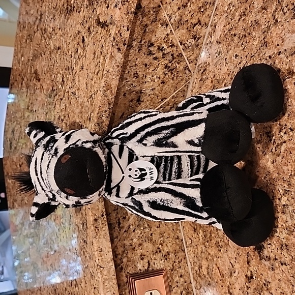 Build-A-Bear Other - Build-A-Bear WWF Zebra